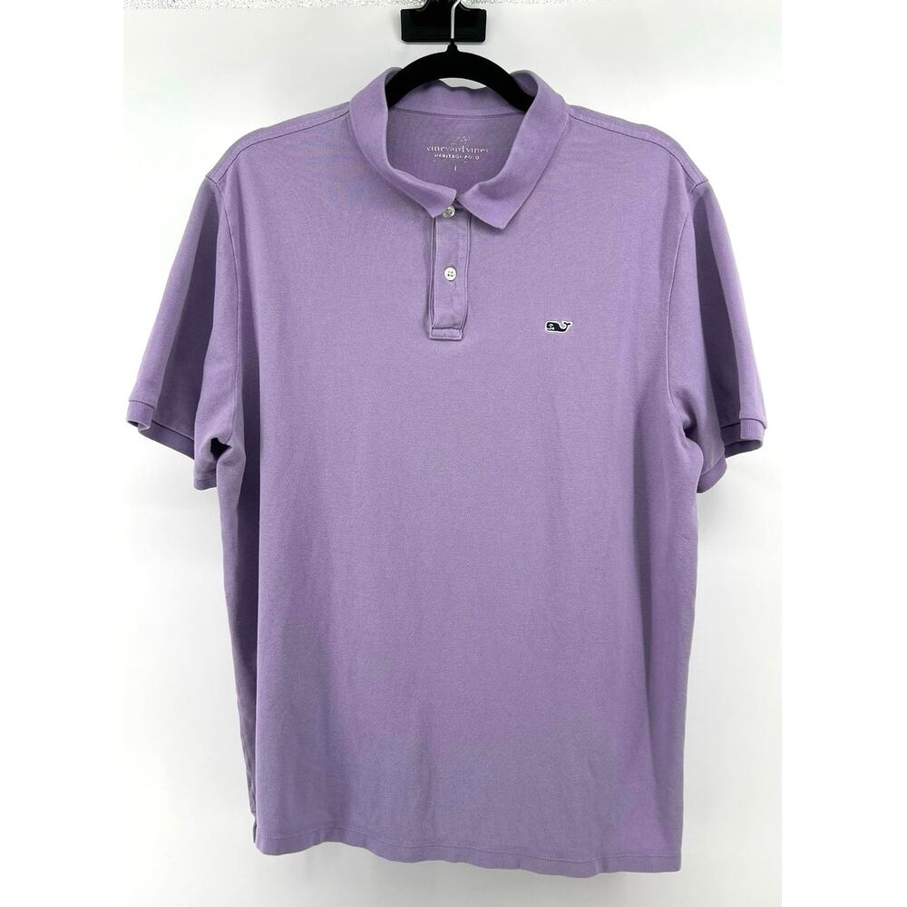 Vineyard Vines Heritage Polo Lot of 3 Men's Shirts Size L - Picture 2 of 16